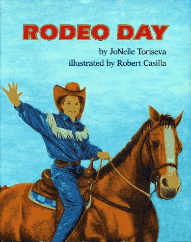 Book cover for Rodeo Day
