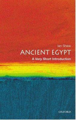 Cover of Ancient Egypt: A Very Short Introduction
