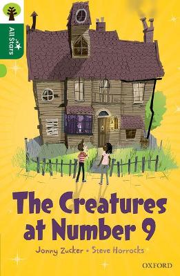 Book cover for Oxford Reading Tree All Stars: Oxford Level 12 : The Creatures at Number 9