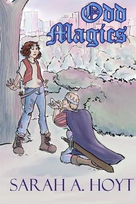 Book cover for Odd Magics