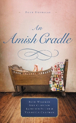 Book cover for An Amish Cradle