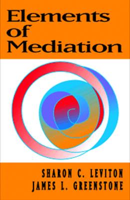 Cover of Elements of Mediation