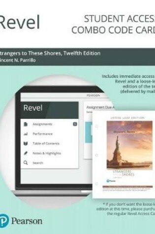 Cover of Revel for Strangers to These Shores -- Combo Access Card