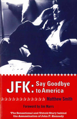 Book cover for JFK