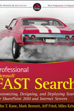 Cover of Professional Microsoft Search