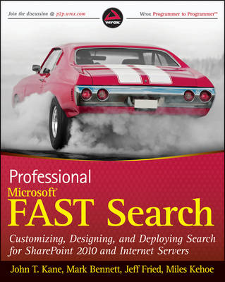 Cover of Professional Microsoft Search