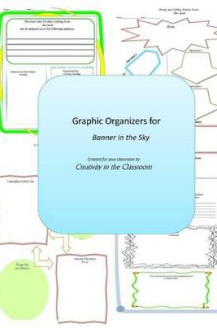 Cover of Graphic Organizers for Banner in the Sky