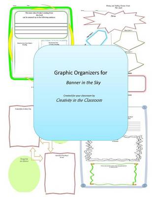 Book cover for Graphic Organizers for Banner in the Sky