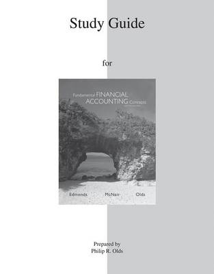 Book cover for Study Guide for Fundamental Financial Accounting Concepts