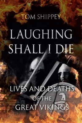 Book cover for Laughing Shall I Die