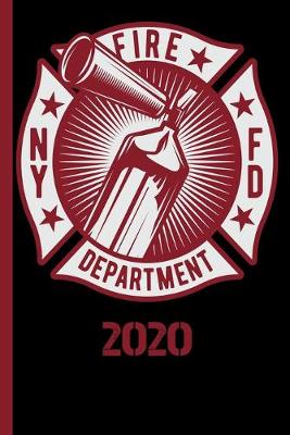 Book cover for NY Fire FD Department 2020