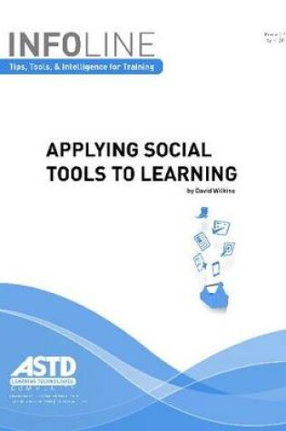 Cover of Applying Social Tools to learning