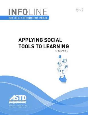 Book cover for Applying Social Tools to learning