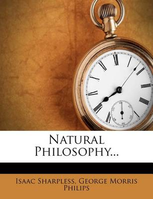 Book cover for Natural Philosophy...