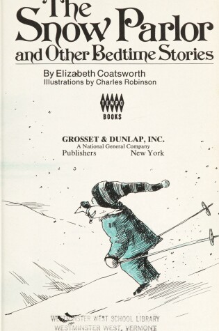 Cover of Snow Parlor & Other Bedtime Stories
