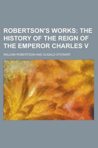 Cover of Robertson's Works