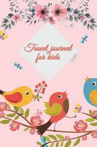 Cover of Travel journal for kids