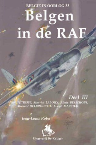 Cover of Belgen in de RAF - Vol 3