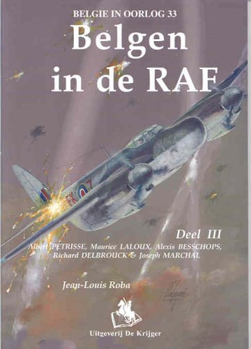 Book cover for Belgen in de RAF - Vol 3