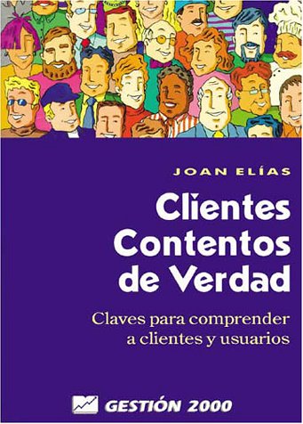 Book cover for Clientes Contentos de Verdad