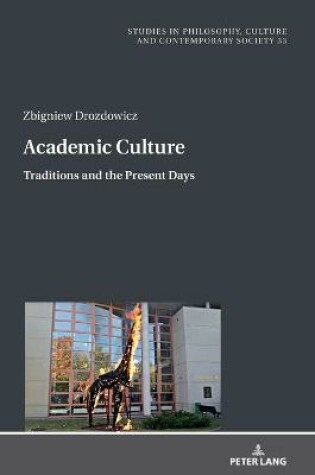 Cover of Academic Culture