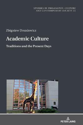 Book cover for Academic Culture