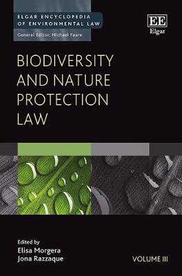Book cover for Biodiversity and Nature Protection Law