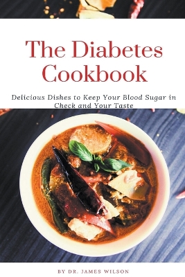 Book cover for The Diabetes Cookbook