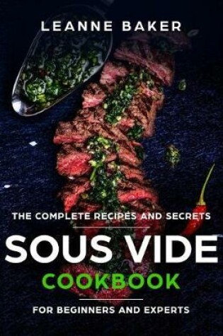 Cover of Sous Vide Cookbook