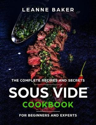 Book cover for Sous Vide Cookbook