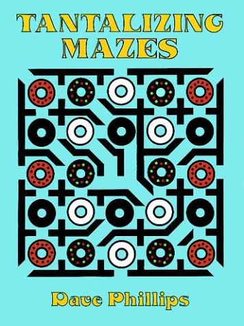 Book cover for Tantalizing Mazes