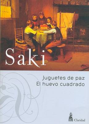 Book cover for Juguetes de Paz - El Huevo Cuadrado