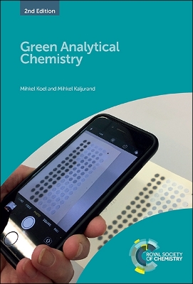 Book cover for Green Analytical Chemistry