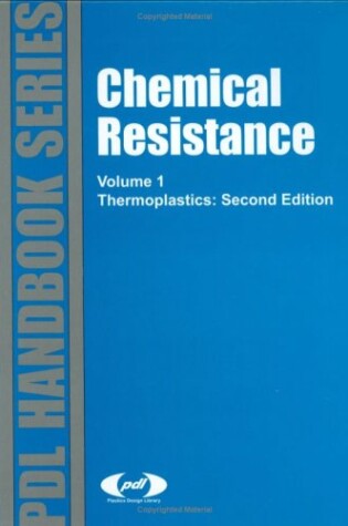 Cover of Chemical Resistance, Vol. 1