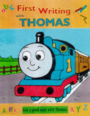 Book cover for First Writing with Thomas