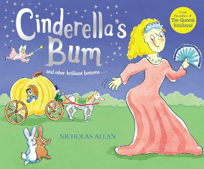 Book cover for Cinderella's Bum