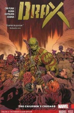 Cover of Drax Vol. 2: The Children's Crusade