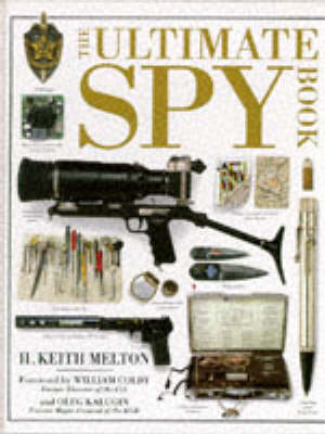 Book cover for Ultimate Spy Book