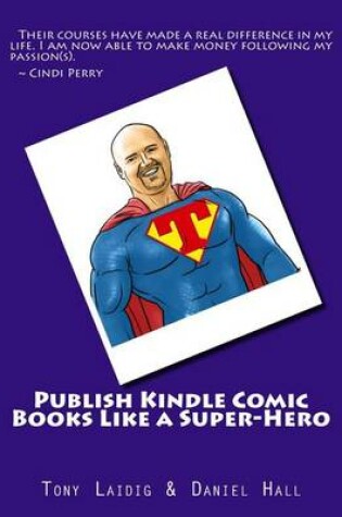 Cover of Publish Comic Books to Kindle Like a Super-Hero