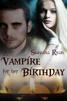 Book cover for A Vampire for her Birthday