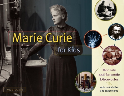 Book cover for Marie Curie for Kids