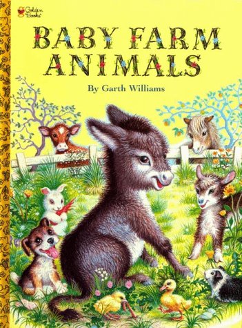 Book cover for Baby Farm Animals