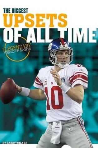 Cover of Biggest Upsets of All Time
