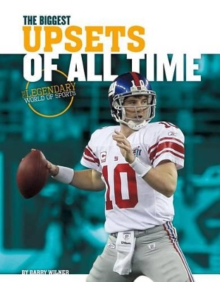 Cover of Biggest Upsets of All Time