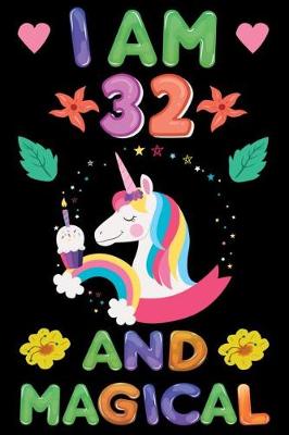 Book cover for I am 32 And Magical