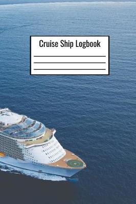 Book cover for Cruise Ship Logbook