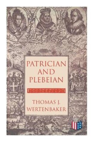 Cover of Patrician and Plebeian