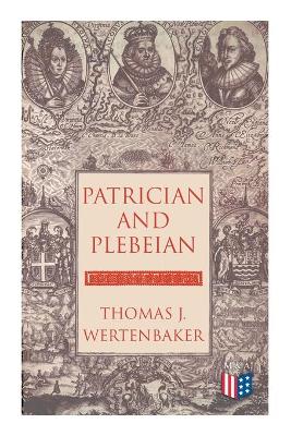 Book cover for Patrician and Plebeian