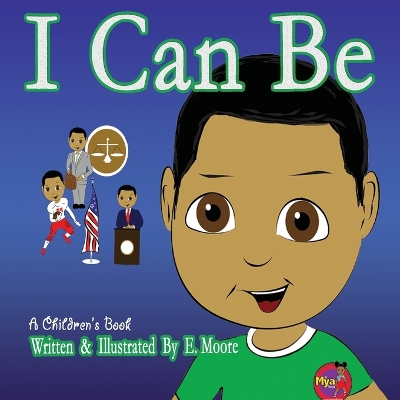 Book cover for I Can Be