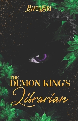 Book cover for The Demon King's Librarian